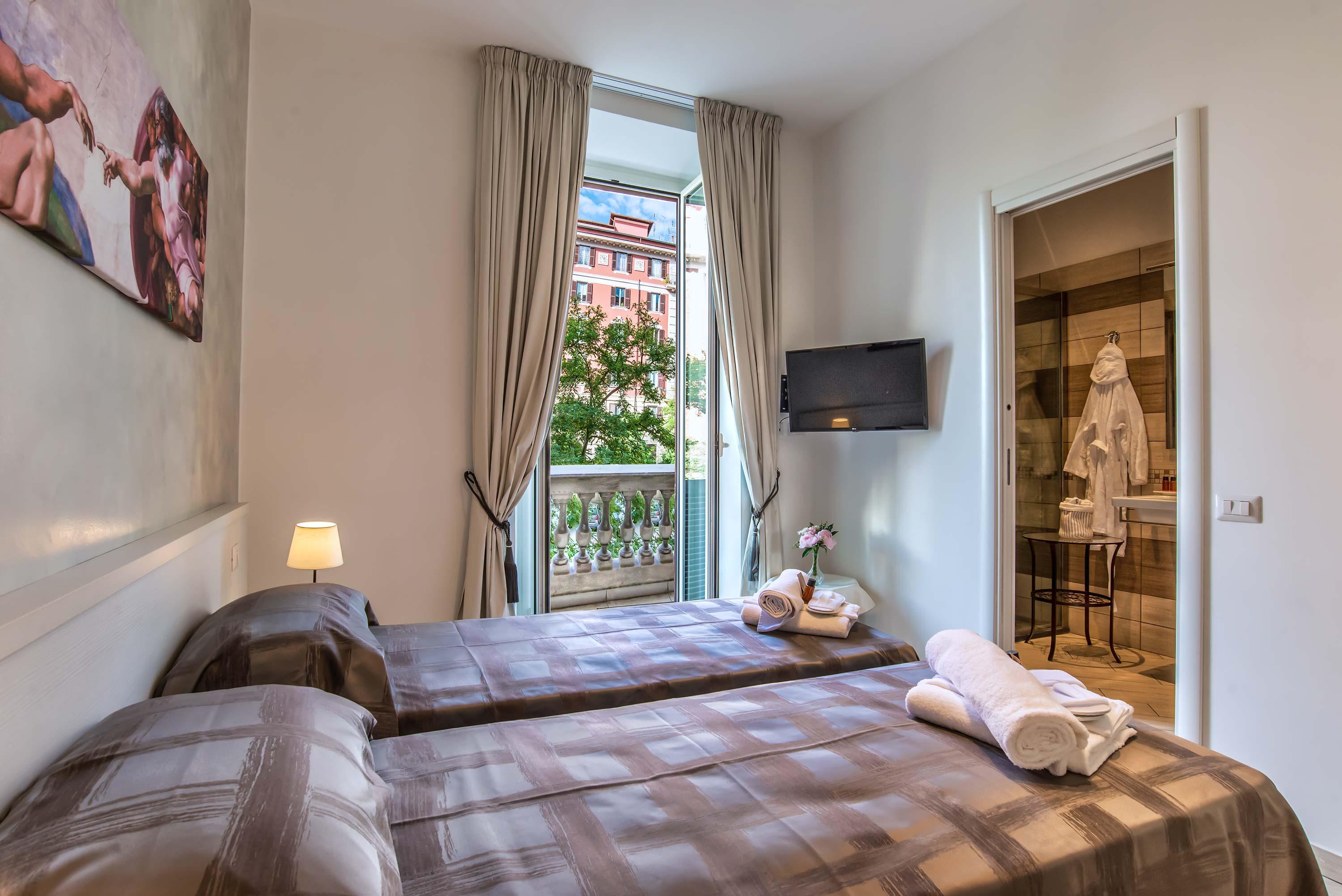 Rome Central Rooms Exterior photo