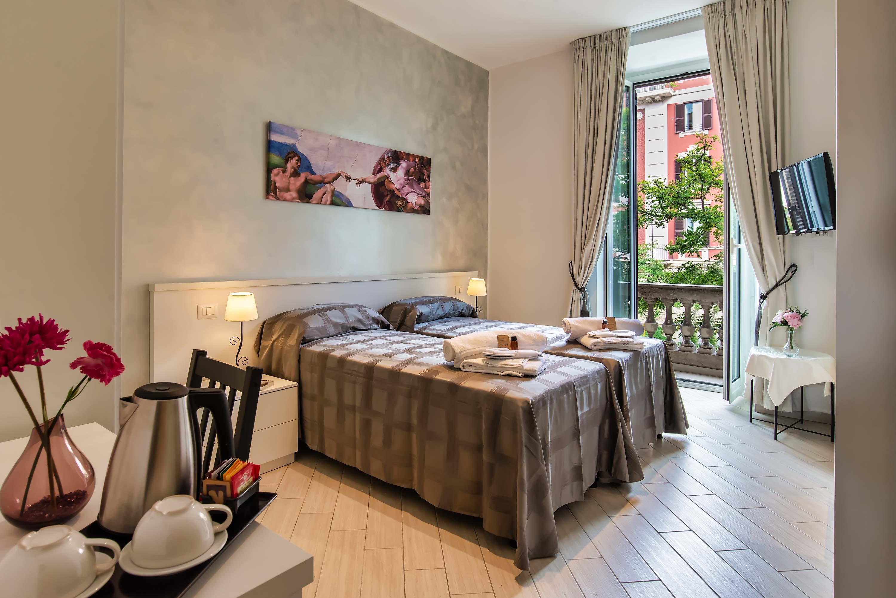 Rome Central Rooms Exterior photo