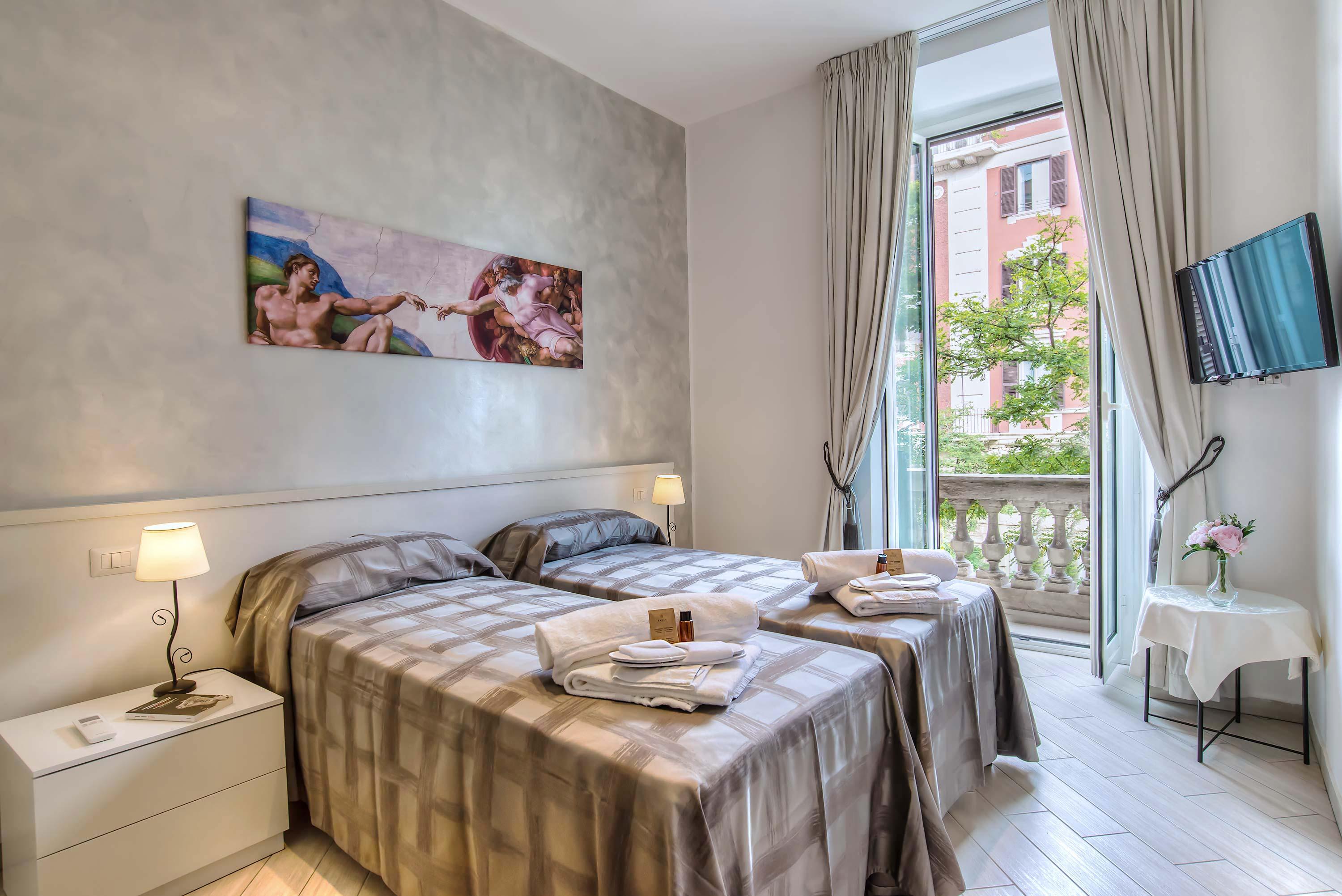 Rome Central Rooms Exterior photo