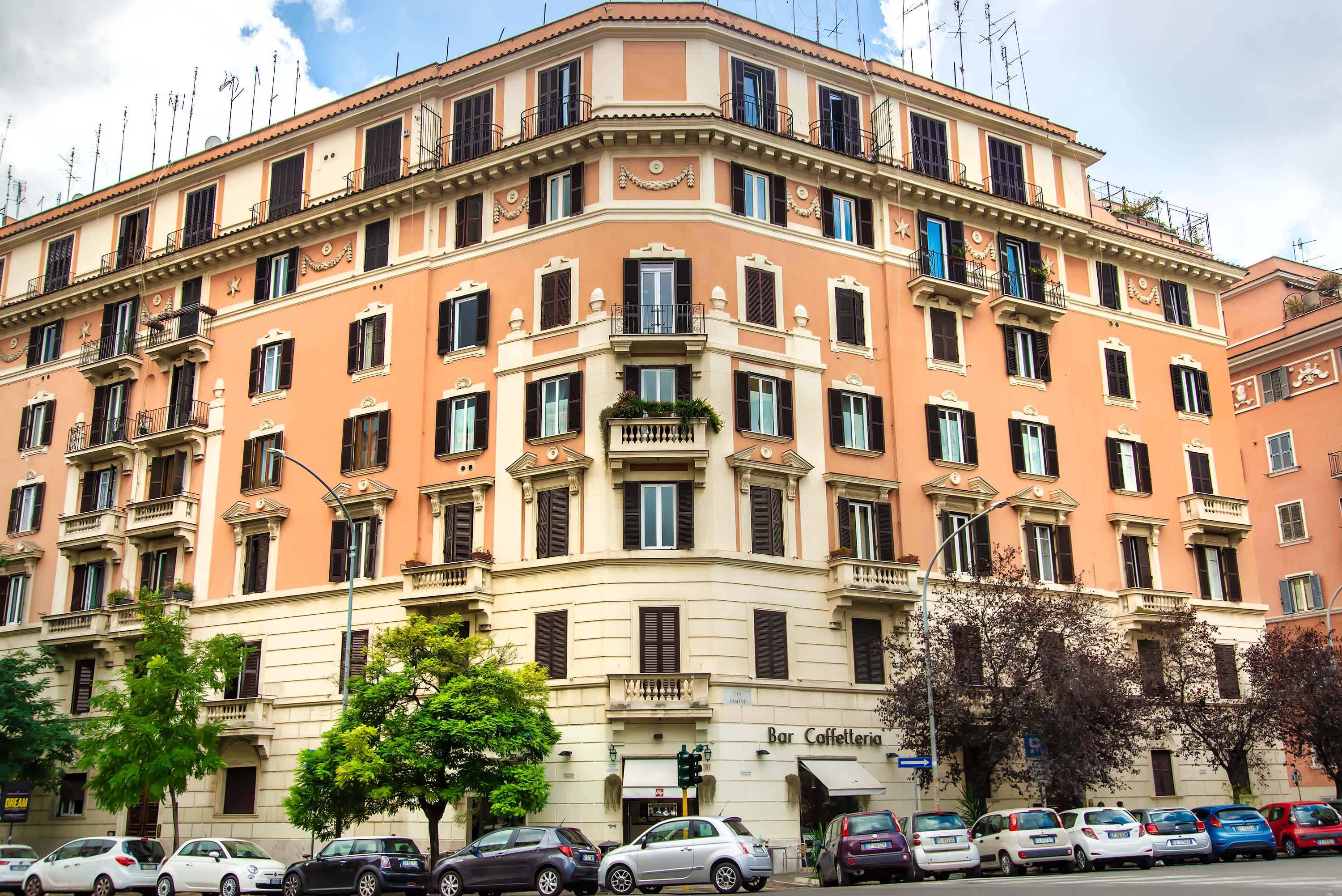 Rome Central Rooms Exterior photo