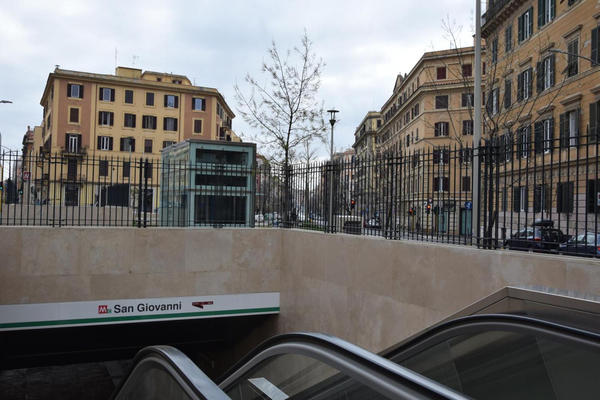 Rome Central Rooms Exterior photo