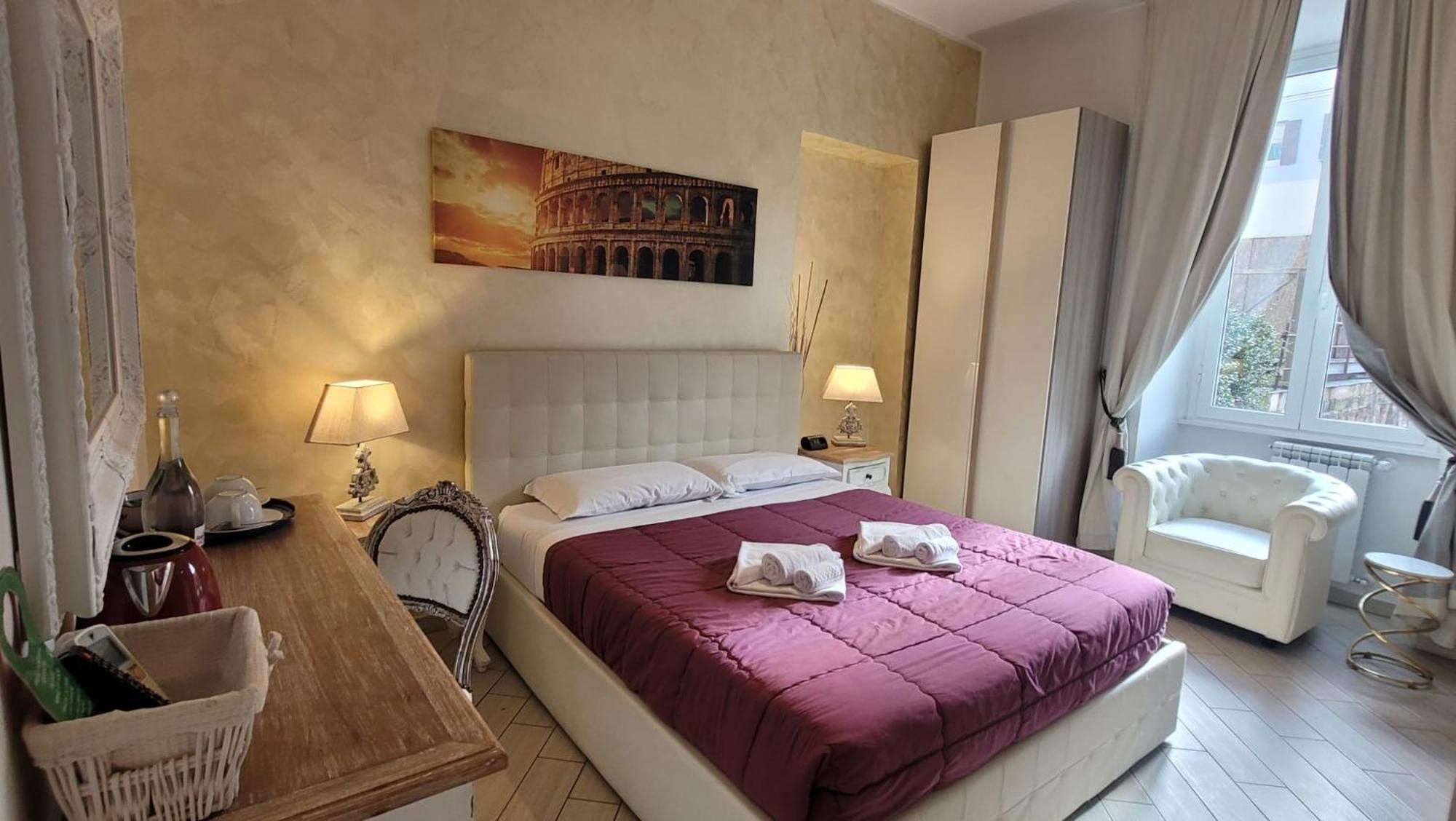 Rome Central Rooms Exterior photo