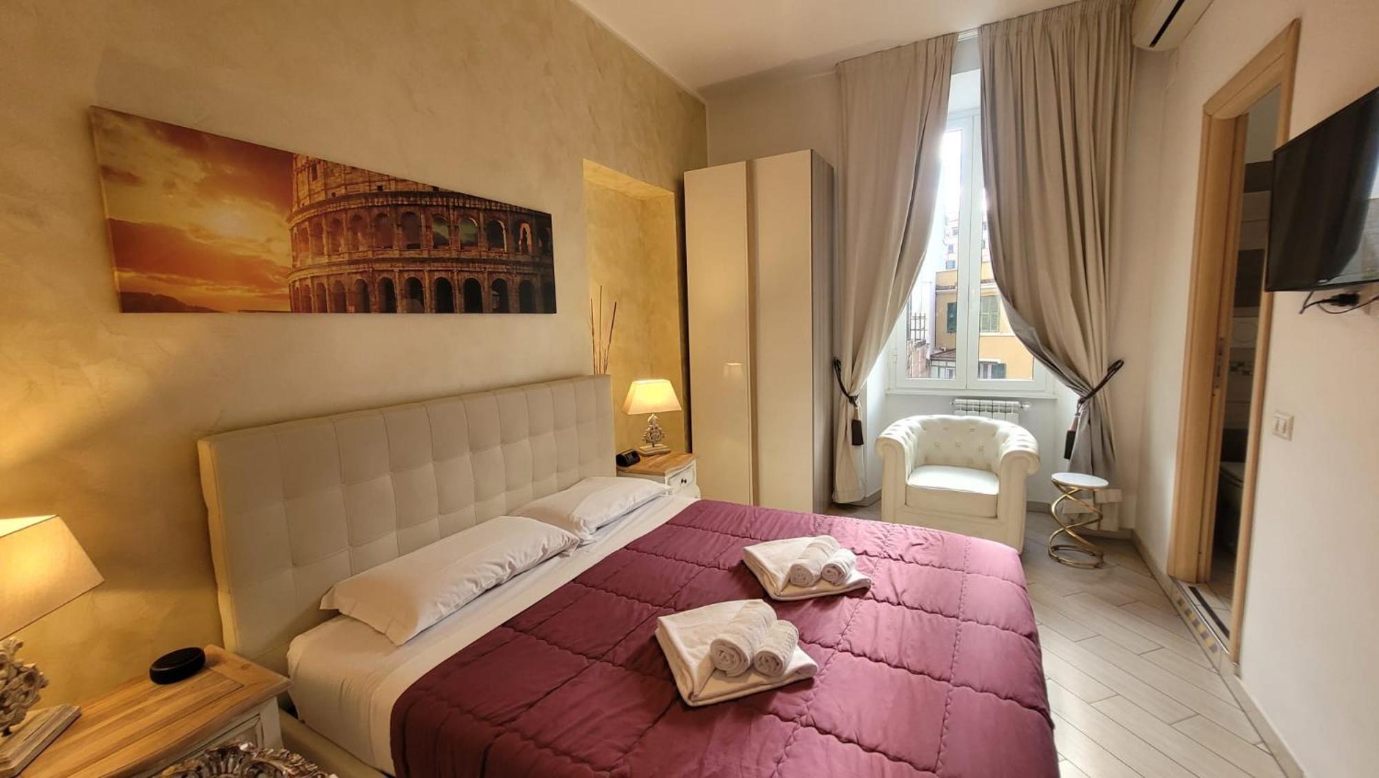 Rome Central Rooms Exterior photo